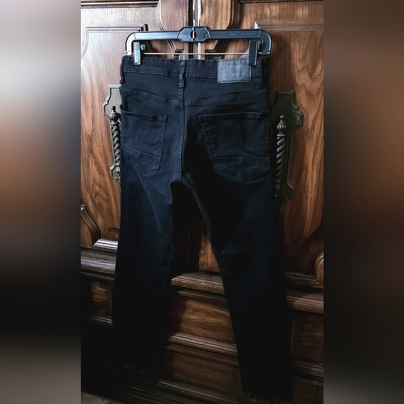 Company 81 - Slim Fit Denim Jeans - Black - 30/30 - Picture 5 of 13